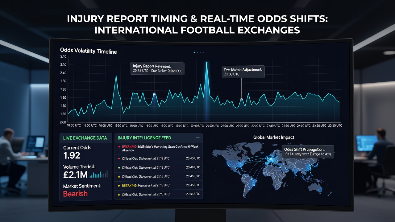 Analyse van blessure timing effecten op internationale beursmarkten